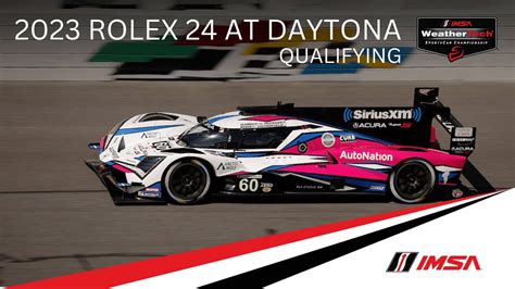 2023 rolex 24 qualifying results